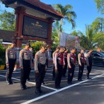 Kabag Ops Polres Badung Pimpin Apel  Pengamanan Obyek Wisata
