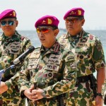 Kapolri Disematkan Jadi Warga Kehormatan Marinir, Sinergitas TNI-Polri Makin Kokoh