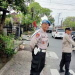 Propam Polres Badung Cek Anggota Yang Melaksanakan PH Pagi