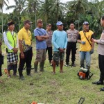 Polres Badung Lanjutkan Kembali Program “Polisi Bersemi”