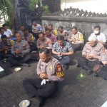 Polsek Mengwi Gelar Persembahyangan Bersama