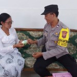 Aiptu I Wayan Ardana Sosialisasi Aplikasi POLRI Super App