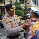 Kapolres Badung Pimpin Apel Gelar Pasukan Ops Keselamatan Agung 2023