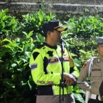 252 Personil Polres Badung Amankan  Kunker Presiden RI Dan Rombongan