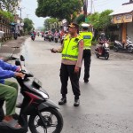 Kapolsek Abiansemal, Pimpin Pengamanan Kunker Presiden RI