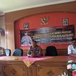 Program “Jumat Curhat” Menyasar Kantor Desa Pelaga