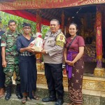 Melayat Ke Rumah Warga Binaan, Bhabinkamtibmas ADYC Ucapkan Bela Sungkawa