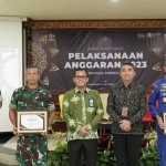 DITPOLAIRUD POLDA BALI RAIH PENGHARGAAN DARI KPPN DENPASAR ATAS PRESTASI DALAM PELAKSANAAN ANGGARAN PAGU BESAR TERBAIK TAHUN 2022
