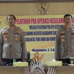 Kapolres Badung buka Pelatihan Pra Operasi Keselamatan Agung-2023
