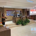Kapolres Badung Buka Program Polri Belajar Bahasa Inggris