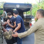 Diduga Depresi Bule Rusia Mengamuk dan Menceburkan Diri Kekolam