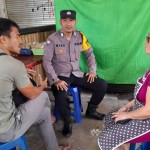 Bhabinkamtibmas Desa Werdi Bhuana, Cepat Datangi TKP Pencurian