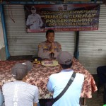 Kapolsek Mengwi Tanggapi Isu Penculikan Anak dalam Kegiatan ‘Jumat Curhat’
