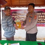 ‘Jumat Curhat’ Kapolsek Mengwi Tanggapi Kasus Pencurian Pratima