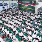 9.776 People in the Kodam IX/Udayana Follow the Dhikr and Prayer for the Salvation of the Nation Istighosah Kubro