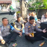 Hari Tilem Kaulu Polsek Kuta Utara  Sembahyang Bersama