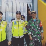 Sat Samapta Polres Badung Jaga Pengamanan Turnamen Bola Volly