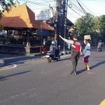 Kasat Samapta Polres Badung Cek Pelaksanaan  PH Pagi