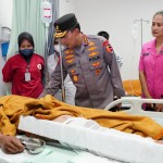 Rombongan Dalam Perawatan Maksimal RS Bhayangkara