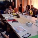 Kapolres Badung Mengikuti Rapat Anev Quick Wins Presisi Dari Posko Presisi Mabes Polri