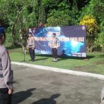 Latihan Renang dan Selam Dit Polairud Polda Bali di Kolam Renang Tirta Arum Abiansemal.