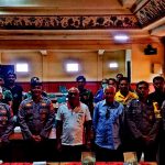 Polsek Abiansemal Gelar Jum’at Curhat Di Desa Jagapati