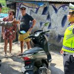 Polres Klungkung Amankan Empat Kendaraan Dengan Pelanggaran Berat.