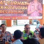 Waka Polsek Kuta Utara Sikapi Keluhan Warga Sering Kehilangan Tabung Gas Elpiji Di Pasar Tradisional.