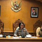 Wakapolres Kompol Putu Diah Kurniawandari Ikuti Rakor UPP Kabupaten Badung