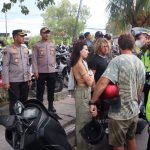 Kapolres Badung pimpin Kegiatan Imbangan Operasi Cipkon 2023