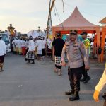 Kasat Samapta Wayan Sukarya, Sunyum Bahagia Ditengah Masyarakat Melasti