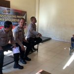 Jumat Curhat Polres Badung di Kantor Pemadam Kebakaran Kabupaten Badung