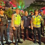 Wakapolres Badung, Pimpin Tim Patroli Gabungan