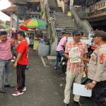 Kasatgas II Binluh, Ajak Masyarakat Jaga Kamtibnas Yang Aman Dan Nyaman