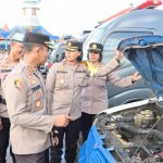 Tingkatkan Pelayanan Kapolres Badung Cek Kendaraan Dinas