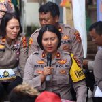 Wakapolres Badung Jumat Curhat di Lingkungan Kelurahan Abianbase