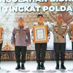 Karo Log Polda Bali Raih Penghargaan Kapolri 2023.