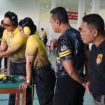 Tingkatkan Kesiapan Personil Polres Badung Latihan Menembak