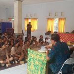 Kapolres Badung, Beri Wawasan Kebangsaan di SMA N 1 Petang