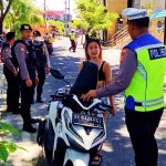 Tertibkan Pengguna Jalan, Satlantas Polres Badung Tindak Tegas Pelanggaran