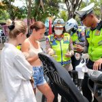 Sat Lantas Polres Badung Gelar Razia, Tindak Tegas Pelanggaran Lalu Lintas