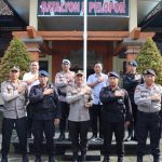 Silaturahmi Kapolres Badung ke Mako Batalion B Brimob Mengwi