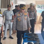 Jelang Idul Fitri 1444 H, Kapolda Bali Cek Pelabuhan Padangbai