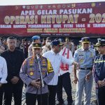 Operasi Ketupat 2023 Resmi Digelar, Kapolri: Berikan Pelayanan Terbaik ke Pemudik