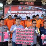 Polres Badung Ungkap Tindak Pidana Narkotika dan Curanmor