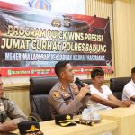 Kapolres Badung Curhat Jumat di LPD Mengwi