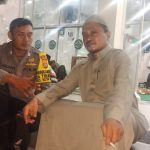 Bhabinkamtibmas Tibubeneng Sambangi Tokoh/Ketua Rukun Warga Muslim Al Hasanah.