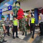 Sinergitas TNI – Polri Gelar Patroli Gabungan di Malam Takbiran