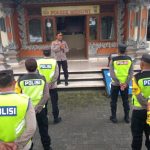 Polsek Mengwi Gelar Apel Kesiapan Pengamanan Malam Takbiran