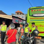 Sinergitas TNI – POLRI Amankan Kegiatan Masyarakat